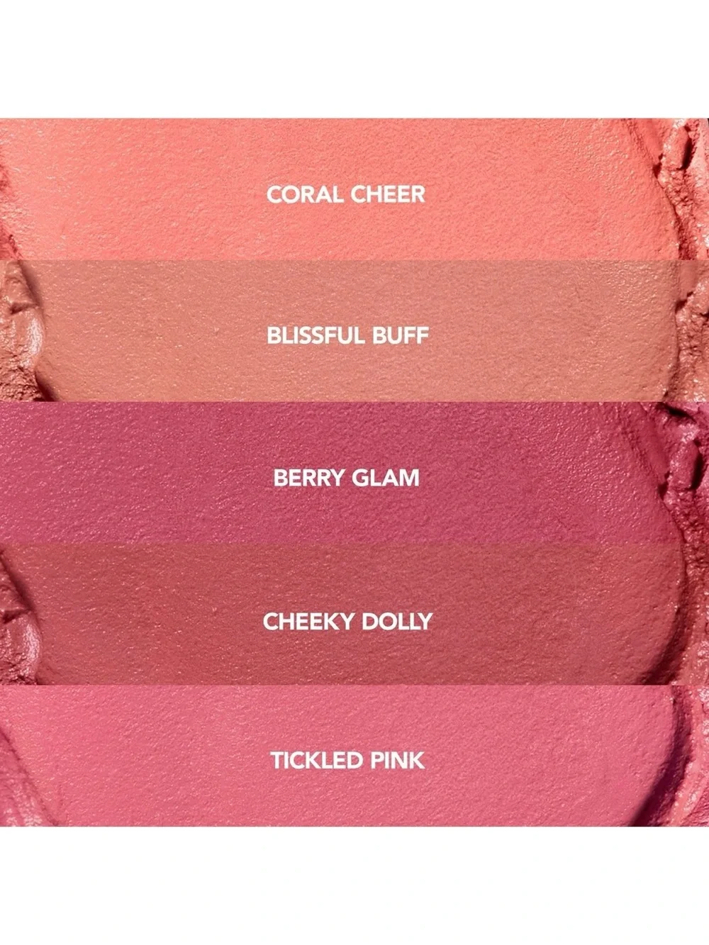 Buxom Coral Cheer Plump Shot Collagen Peptides Advanced Plumping Blush
